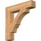 Ekena Millwork Balboa Block Smooth Bracket, Western Red Cedar, 5 1/2"W x 30"D x 30"H BKT06X30X30BOA05SWR - alternate 1